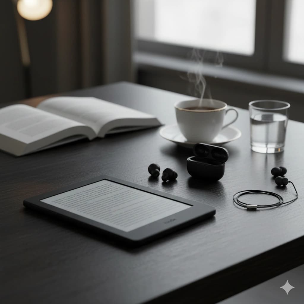 Audio learning mockup